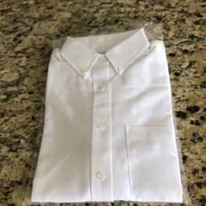Cabin Creek short sleeve oxford shirt.